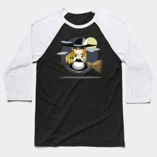 Chibi Marisa Baseball T-Shirt